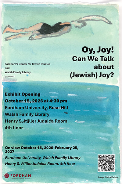 exhibition Fordham University