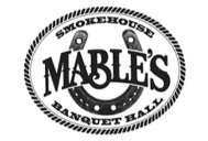 Mables Banquet Hall, logo.