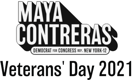 Maya Contreras, Verterans Day 2021.